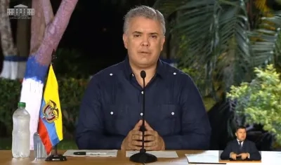 Presidente Iván Duque 