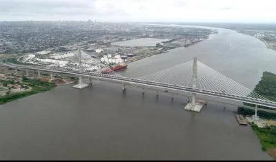 Las condiciones de navegabilidad siguen empeorando en el puerto de Barranquilla.