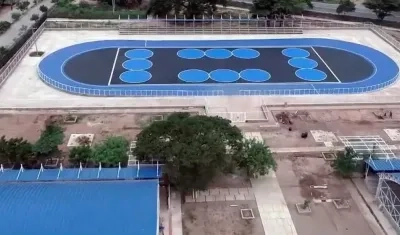 La Villa Olímpica de Agustín Codazzi, una de las obras cuestionadas.