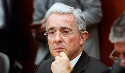 El expresidente de Colombia, Álvaro Uribe Vélez.