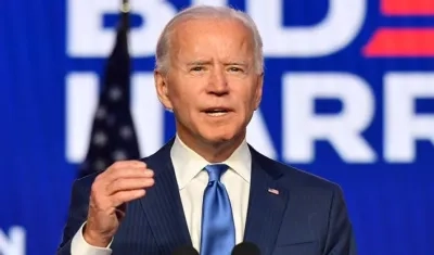 Joe Biden, nuevo presidente de EE.UU.