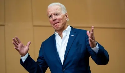 El aspirante a la Presidencia de Estados Unidos, Joe Biden.