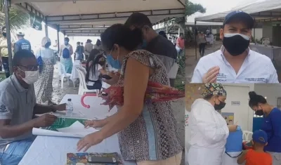 Imágenes de la Feria Barranquilla Convive.