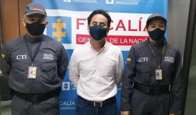 Exalcalde de Nechí, Esven Cortés Tejada.