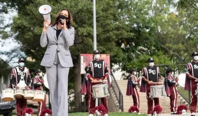 La vicepresidenta electa Kamala Harris.