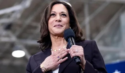 Kamala Harris, vicepresidenta electa de EE.UU.