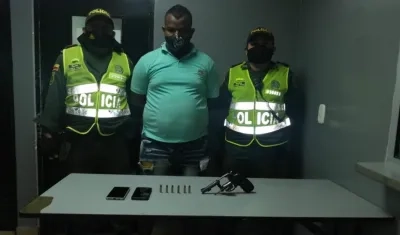 Henry Junior Chamie Barrio, el capturado.