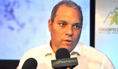 José David Name, Senador de la República.