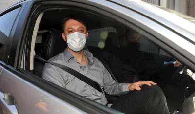 Matías Morla, abogado de Diego Maradona. 