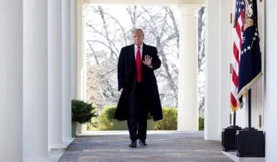 El presidente de Estados Unidos, Donald Trump.