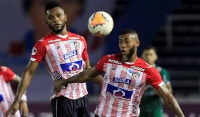 Miguel Ángel Borja y Freddy Hinestroza serían titulares para el duelo. 