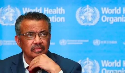 Tedros Adhanom Ghebreyesus, director de la OMS.