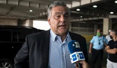 El embajador de España en Venezuela, Jesús Silva.