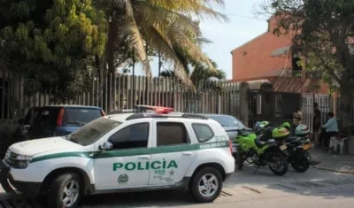El cuerpo de la víctima fue llevado a Medicina Legal.