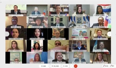 Imagen de la reunión de Formosa Club, del pasado 5 de noviembre.