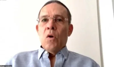 Efraín Cepeda, senador colombiano.