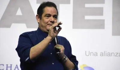 El exvicepresidente Germán Vargas Lleras.