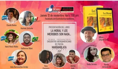 Encuentros María Mulata, versión virtual.