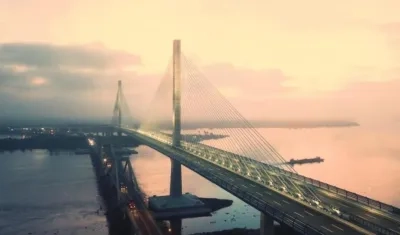 El nuevo puente Pumarejo.