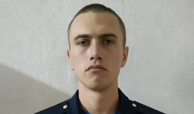 Antón Makárov, soldado ruso.