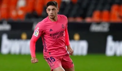 El uruguayo Federico Valverde.