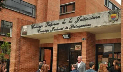 Consejo Superior de la Judicatura.