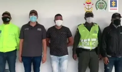 Néstor Lozano Muriel, alias 'El Tigre'.