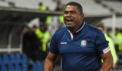 El técnico cartagenero Hubert Bodhert. 