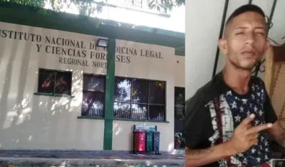 El cuerpo de Jordan Domínguez Palencia se encuentra en Medicina Legal. 