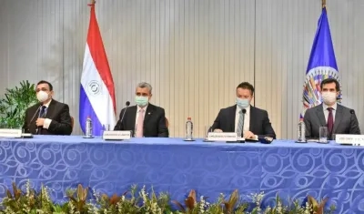 Paraguay asume presidencia del Grupo de Expertos para el Control de Lavado de Activos (Gelavex).