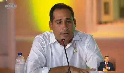 Tomás Bermúdez, gerente para la región andina del Banco Interamericano de Desarrollo BID.