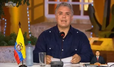 Presidente Iván Duque 