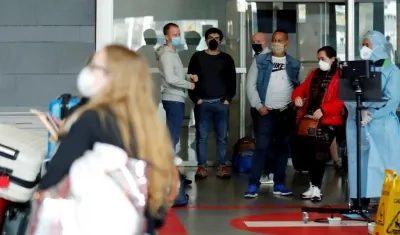 La Unión Europea (UE) tiene restricciones para Colombia por la alta tasa de contagios de Covid-19.