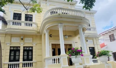 Sede de CEmprende en Barranquilla.