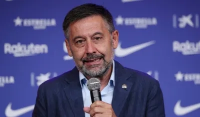 Josep María Bartomeu, expresidente del Barcelona. 