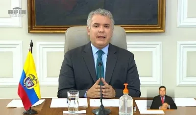 Presidente Iván Duque 