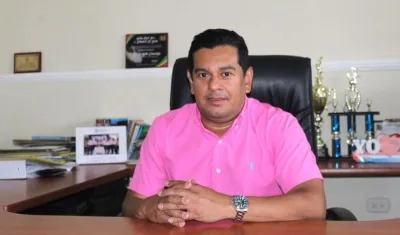 Efraín Bello, exalcalde de Malambo.