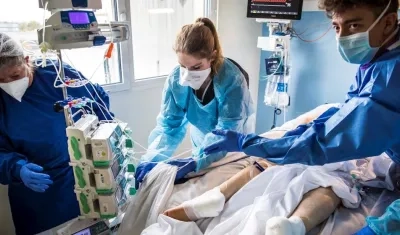 La pandemia de Covid-19 avanza rápidamente en Europa.