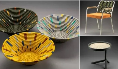 Algunas de las artesanías que se exhibirán en esta feria.