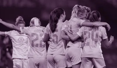 El fútbol Femenino se ha visto impactado por la mala situación. 