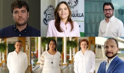 Parte de la junta directiva de Carnaval S.A.S.