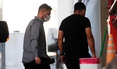 Matías Morla, abogado de Diego Maradona. 