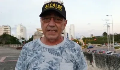 El Alcalde de Cartagena, William Dau.