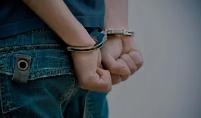 El hombre fue asegurado en centro carcelario de manera preventiva. 