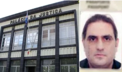 Alex Saab, colombiano detenido en Cabo Verde.