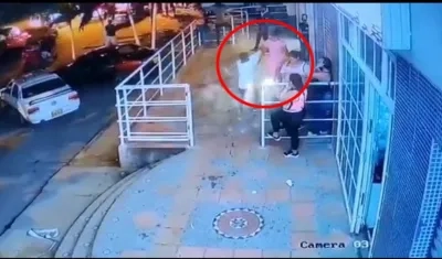 Ataque a bala registrado en Soledad. 