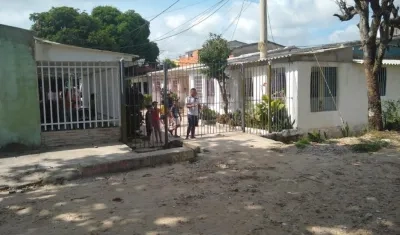 La reja que protege a la comunidad.