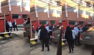 Capturado el presidente de la Federación Boliviana de Fútbol