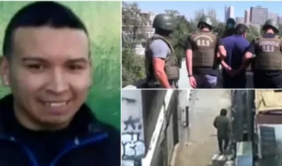 Diego Ruiz Restrepo, colombiano capturado por homicidios a habitantes de calle.