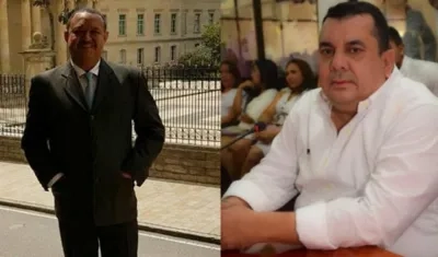 Estelio Amor y Jairo Samper.